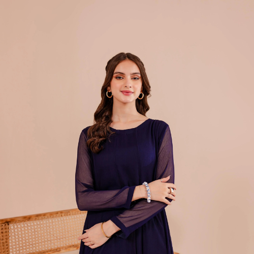 Luxury Long Chiffon Maxi – Elegant, Flowy & Timeless Beauty