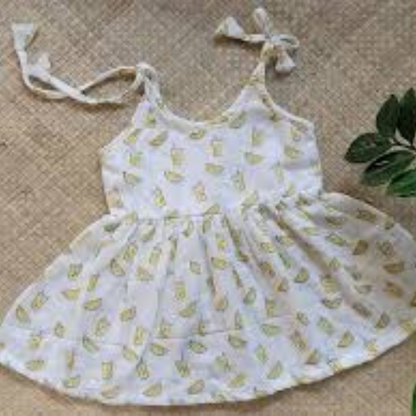 Cute Baby 1PC Frock – Soft, Stylish & Comfortable Daily Wear