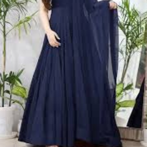 Elegant Chiffon Maxi Dress – Full Flare Light & Graceful Outfit
