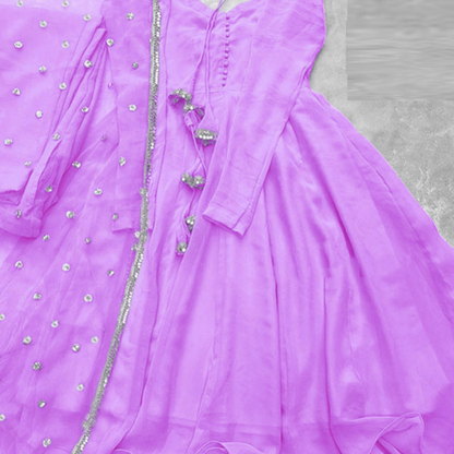 Women Maxi Dress – Chiffon | 1PC | Party Wear / Casual Elegant