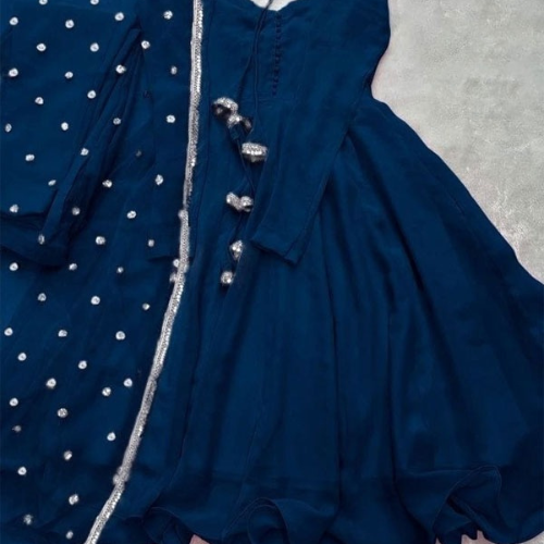 Women Maxi Dress – Chiffon | 1PC | Party Wear / Casual Elegant