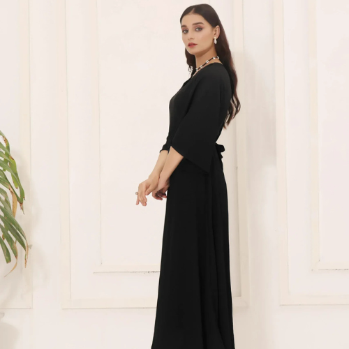 Premium quality soft chiffon fabric – light & breathable