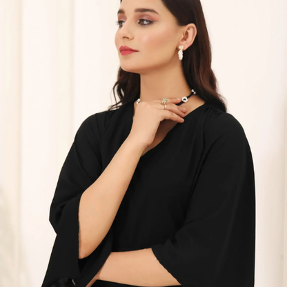 Premium quality soft chiffon fabric – light & breathable