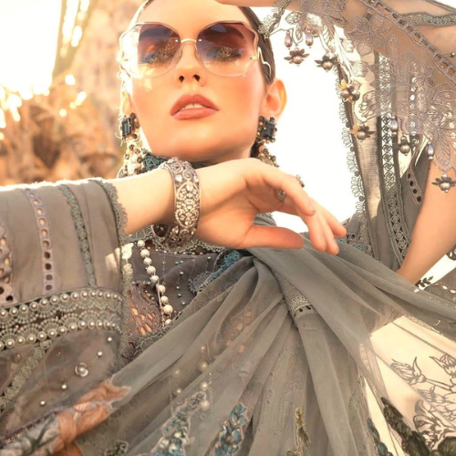 Famous Chikankari Long Article With Elegant Prints