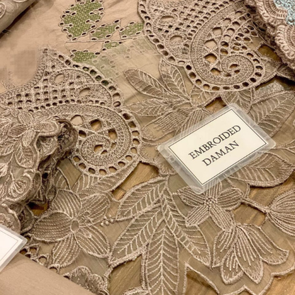 Famous Chikankari Long Article With Elegant Prints