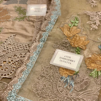 Famous Chikankari Long Article With Elegant Prints
