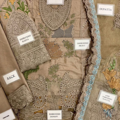 Famous Chikankari Long Article With Elegant Prints