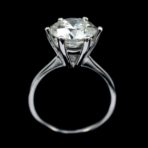 Luxury Crystal Stone Ring – Elegant White, Red & Pink Collection