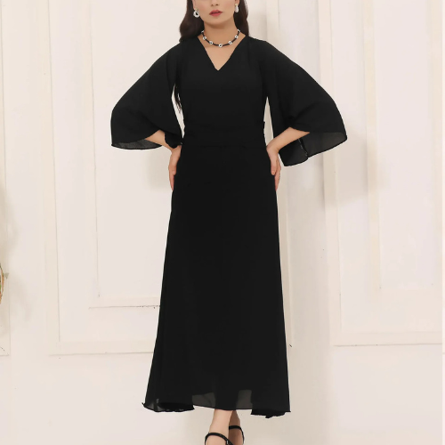 Premium quality soft chiffon fabric – light & breathable