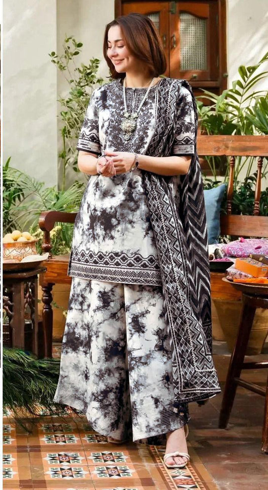 A timeless Midnight Monochrome Elegance design that never goes out of style.